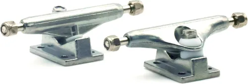 Miniatura 4 de Camiones de diapasón 1.339 in 1.260 in 1.142 in Professional Eureka 3.0 versión con buje profesional y copa de pivote (1.142 in plateado)