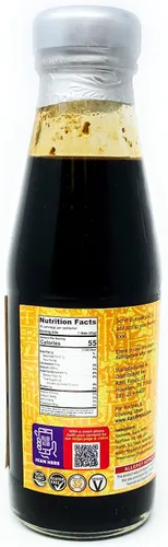 Miniatura 3 de Salsa de soja oscura Rani 7oz (200g) tarro de vidrio ~ Sin colores Sin OMG Vegano Sin gluten Origen indio