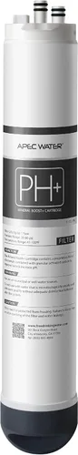 APEC WATER Filtro de repuesto FI-TL-PH para sistema de ósmosis inversa sin tanque ROTL-600-PH/ROTL-600, mezcla alcalina de alta absorción premium