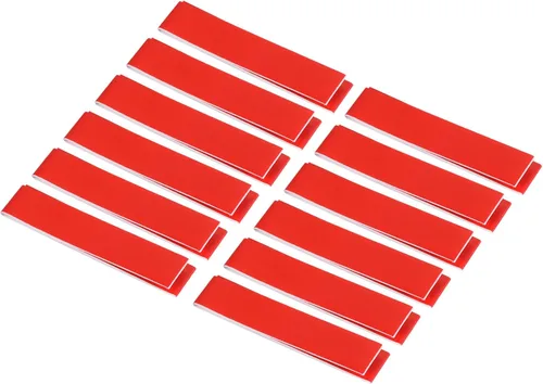 Miniatura 8 de PATIKIL Badminton Racket Head Protector Sticker, PU Tennis Racquet Guard Tape Racket Frame Stickers Thickened Wear-Resistant