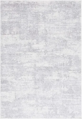 Miniatura 40 de SAFAVIEH Amelia Collection ALA700A - Alfombra decorativa de 2'2" x 4', diseño moderno abstracto, color marfil y azul, no desprende pelusa y de fácil