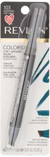 Miniatura 2 de Revlon ColorStay 2-en-1 Angled Kajal, Evergreen