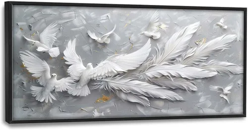 Miniatura 39 de Quorin Arte de Pared Grande Afroamericano Abstracto de Chica Negra Mujer Imágenes de Danza Decoración de Pared Retro Étnico Impresión en Lienzo