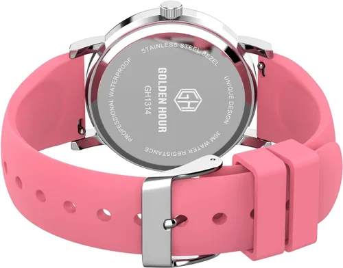 Miniatura 6 de GOLDEN HOUR Reloj de enfermera impermeable para profesionales médicos, estudiantes, mujeres y hombres, esfera luminosa de fácil lectura, 24 horas