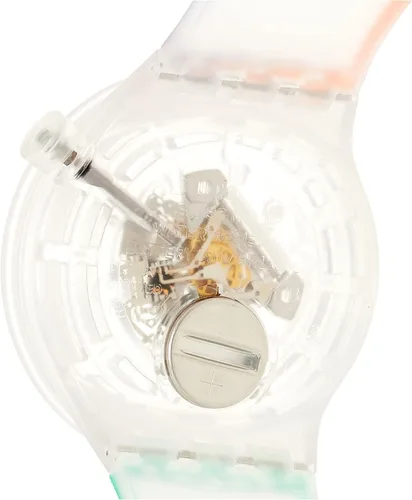 Miniatura 2 de Swatch Lets Parade SO27E107 - Reloj de cuarzo para hombre Transparente Movimiento de cuarzo