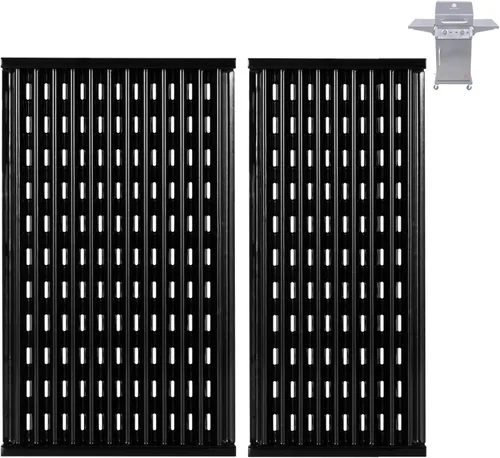 Miniatura 13 de Rejilla de parrilla de 17 pulgadas para Charbroil Performance 5 quemadores 463448021 463449021 463450022 463451022 463455021 463458021, rejilla