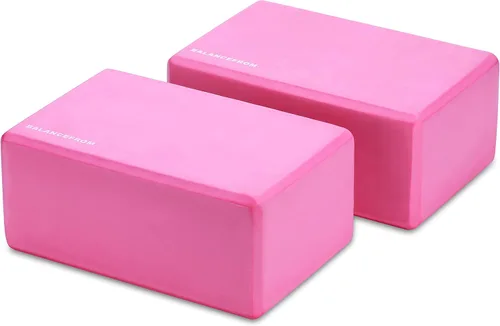 Miniatura 3 de Fitvids GoYoga, Set of 2 High Density Yoga Blocks, 9"x6"x4" Each