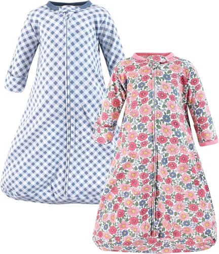 Miniatura 65 de Hudson Baby Saco de dormir unisex de algodón con manga larga para bebé, saco, manta Toile