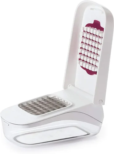 Miniatura 4 de Picador de verduras con contenedor, máquina trituradora de alimentos de queso de frutas, cebolla, patata, zanahoria, col, cortador de verduras, sin