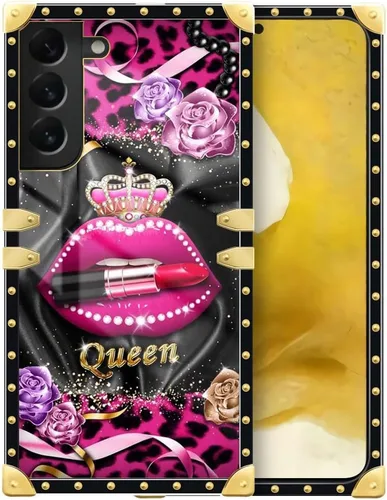 Miniatura 81 de Funda compatible con Samsung Galaxy Note 10 Plus, Lipstick Lips Note 10 Plus para niñas, TPU suave a prueba de golpes, protección rígida