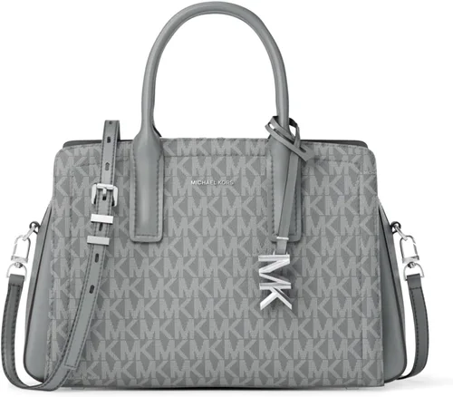 Miniatura 30 de Michael Kors - Laila, bolso pequeño para mujer Herrajes dorados/vainilla/bellota