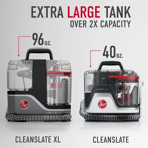 Miniatura 4 de Hoover CleanSlate XL - Limpiador de limpieza profunda para manchas, FH15000V + Champú portátil para limpieza de manchas en alfombras para mascotas