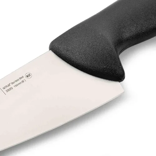 Miniatura 4 de Arcos Cuchillo de chef de acero inoxidable nitrum de 6 pulgadas y hoja de 5.906 in. Cuchillo de cocina profesional multiusos. Mango ergonómico