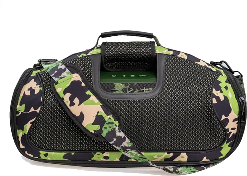 Miniatura 7 de Funda de transporte compatible con altavoz Bluetooth portátil JBL Boombox 4