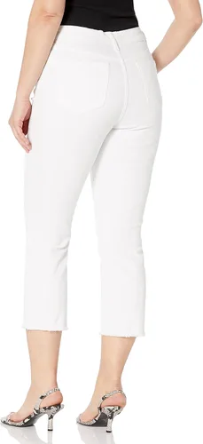 Miniatura 2 de Vintage America Blues Chelsea Slim Straight Mid Rise Capri para mujer