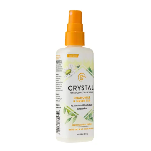 Miniatura 2 de Desodorante para el cuerpo en aerosol Crystal, sin perfume (4 fl oz)