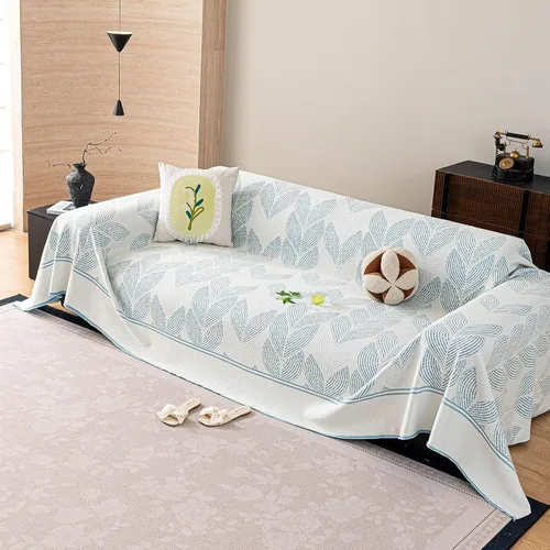 Miniatura 33 de ROOMLIFE Funda de sofá con estampado de leopardo para sofá de 3 plazas, lavable, protector de muebles para perros, funda de sofá suave