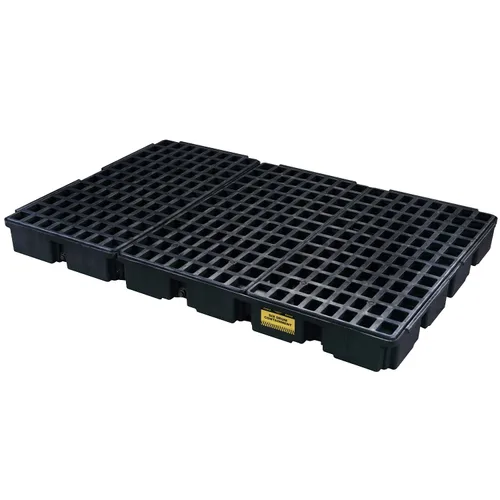 Miniatura 27 de Eagle Plataforma modular para derrames de un tambor, 26.25"x26"x6.5", sumidero de 15 galones, bandeja de contención de capacidad de carga de 2,000