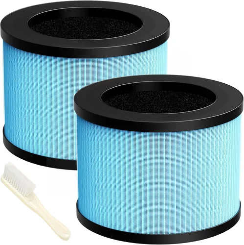 MK01 MK06 DH-JH12 TZ-K1 Filtro de repuesto HEPA, compatible con MK01, MK06, ToLife TZ-K1, VOOPNU DH-JH12, MG01JH, Kloudi DH-JH01, POMORON MJ001H,