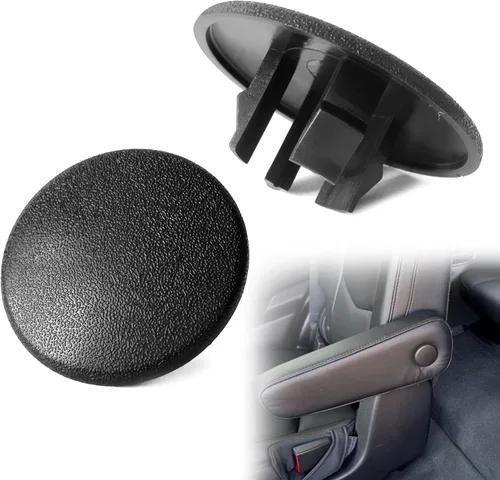 Miniatura 8 de 2 piezas Cubierta de Tapa de Reposabrazos Compatible con Tahoe Suburban Yukon Cadillac Escalade 07-19 Piezas de Asiento - Reemplaza 15279689