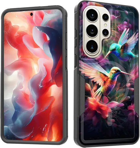 Miniatura 146 de Funda magnética para Galaxy A16 5G, [compatible con MagSafe] [protección contra caídas de grado militar] Funda resistente a prueba de golpes