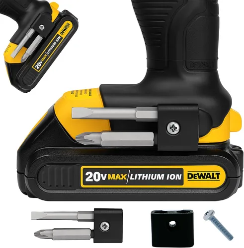 Soporte Magnético para Brocas de Taladro Atornillador DEWALT 20V Juego de Brocas de Perfil Bajo Accesorios para Herramientas
