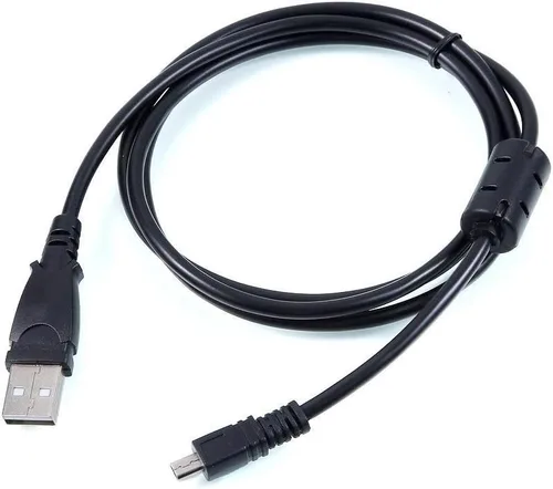 Miniatura 2 de MaxLLTo® Cable de sincronización de datos USB PC para cámara Pentax Optio X70 S60 S12 S10 S7 S6 i S6n