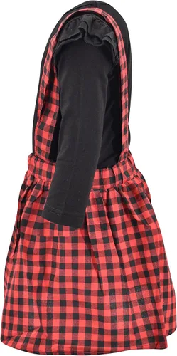 Miniatura 50 de Unique Baby Girls 2pc Skirt Set Outfit Long Sleeve Top with Skirt