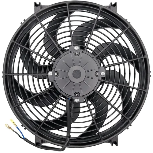 Miniatura 4 de Motor dual de 14 a 15 pulgadas mejorado de 180 W, ventiladores de refrigeración de radiador eléctrico de 12 voltios, flujo de aire reversible, más