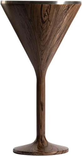 Miniatura 13 de NEWPORT Stemware Collection Premium Vacuum Insulated Stainless Steel Martini Glasses, Lightweight Margarita Glasses, Unbreakable & Stay Cold