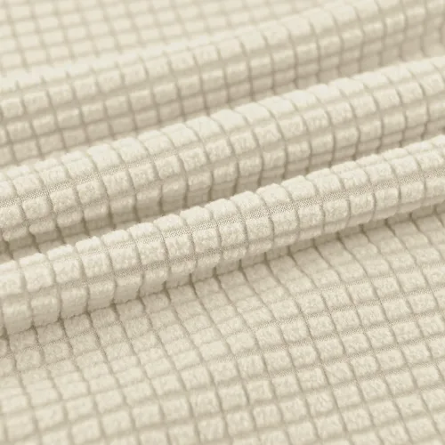Miniatura 6 de LiveGo - Funda elástica para sillón de mediados de siglo moderno de 1 pieza, fundas de acento de jacquard para silla con brazos, fundas impermeables