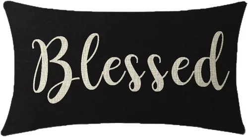 Miniatura 7 de NIDITW - Funda de cojín para sofá, decoración oblonga, 12.0 x 20.0 pulgadas