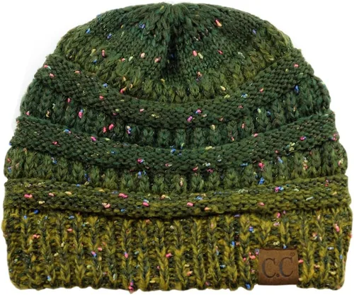 Miniatura 623 de C.C Trendy Warm Chunky Soft Stretch Cable Knit Beanie