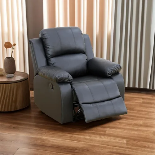 Miniatura 32 de A Ainehome Juego de sofá reclinable de lujo para sala de estar, juego de sofá reclinable de cuero y sillas de dos plazas, juegos de muebles de sala