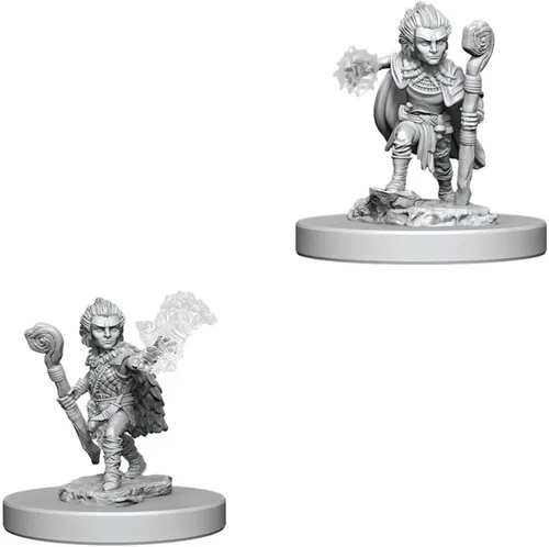 Miniatura 2 de WizKids Pathfinder Deep Cuts - Miniaturas sin pintar: Gnomo femenino Rogue