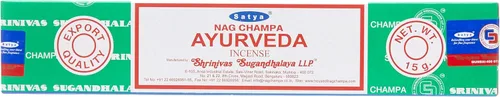 Miniatura 2 de Satya Varillas de incienso, negro, AYURVEDA