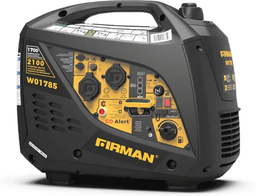 Miniatura 17 de FIRMAN Generador portátil con inversor de gas W03382, potencia de arranque eléctrico de 3650 W, silenciador silencioso de la serie Whisper, modo