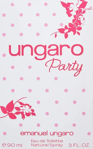 Miniatura 2 de Ungaro Party Eau De Toilette Spray para mujer, 3.0 onzas