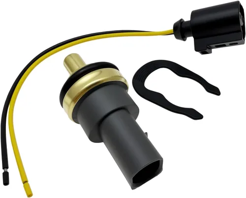 Miniatura 5 de Sensor de temperatura del refrigerante del motor con arnés de conector Pigtail 06A919501 Compatible con A3 A4 A6 A8 Quattro Q7 Beetle Eo-s GTI