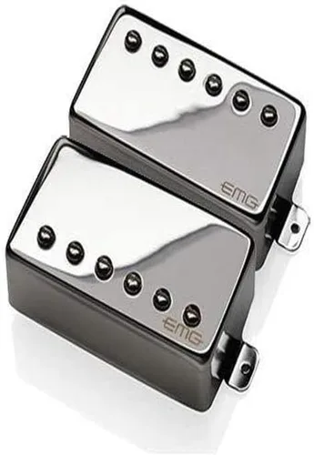 Miniatura 2 de EMG REV Revelation Signature Passive Alnico 2 Humbucker - Juego de pastilla para guitarra, color negro
