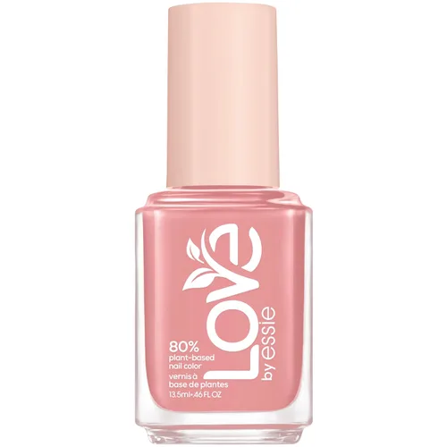 Miniatura 20 de LOVE by essie Esmalte de uñas, 80% a base de plantas, calidad de salón, vegano, blanco, Blessed Never Stressed, 0.46 onzas líquidas