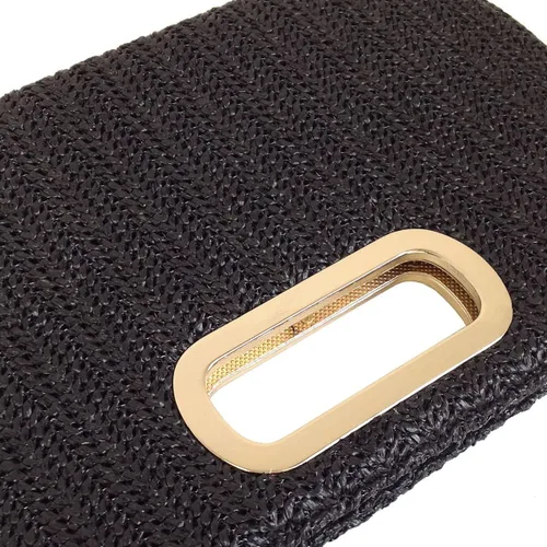 Miniatura 4 de Embrague de paja con mango superior