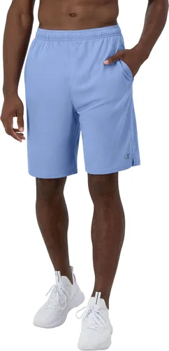 Miniatura 9 de Champion Men's Sport Shorts, Standard Fit, 10 Inch Inseam, Lightweight Fabric, Moisture-Wicking Negro