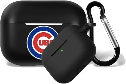 Miniatura 9 de Funda protectora de silicona para 49ers compatible con AirPods de 1ª/2ª generación, funda de carga, llavero