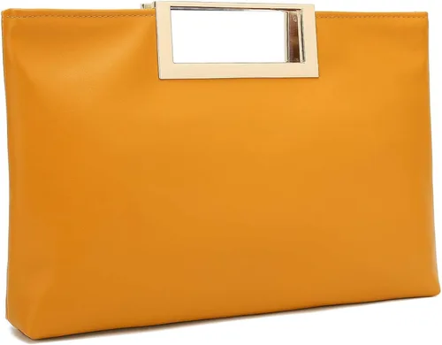 Miniatura 2 de CHARMING TAILOR Bolso de mano de piel sintética elegante para mujer