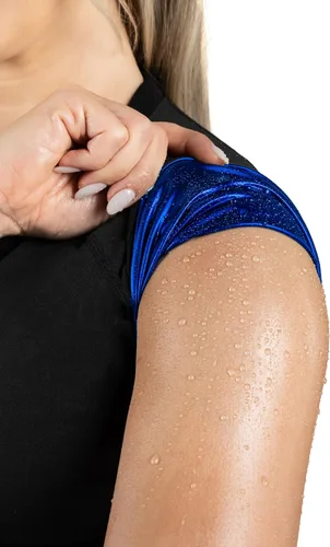 Miniatura 5 de Kewlioo Camiseta de sauna que atrapa el calor para mujer, chaleco de compresión, faja moldeadora de traje de sauna, suda más y luce genial