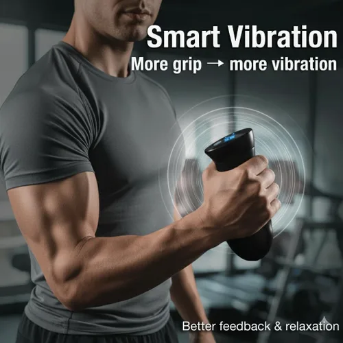 Miniatura 4 de Entrenador de fuerza de agarre digital, fortalecedor de agarre de mano de 0 a 440 libras con pantalla en tiempo real (sin sonido), 2 modos: prueba