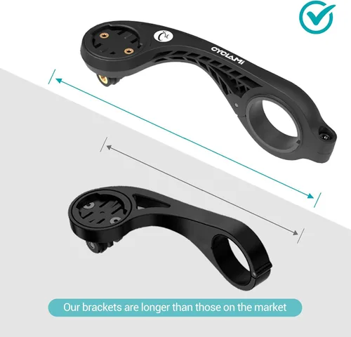 Miniatura 4 de S2 Montura frontal compatible con Garmin Edge, XOSS, iGPSPORT - Manillar de bicicleta de 1.25"/ 31.8mm