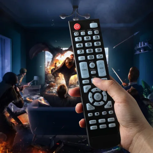 Miniatura 7 de Mando a distancia para Element TV Remote Repalcement