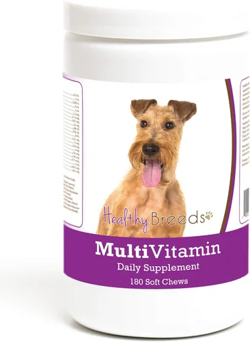 Miniatura 84 de Healthy Breeds Bulldog francés multivitamínico suave masticable para perros 180